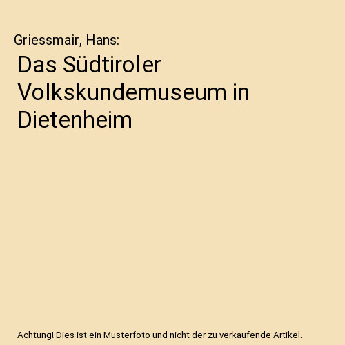 Das südtiroler - das,