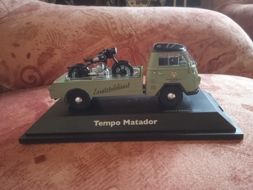 Schuco tempo matador - matador, mit