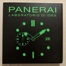 PANERAI Laboratorio Di Idee - 1997/98 - Deutsch RAR - Neuwertig ohne Preisliste