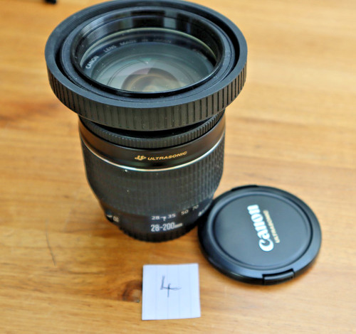 Canon 200mm 5 - ef, f/3.5-5.6
