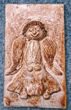 3 D - Keramikplatte Bild