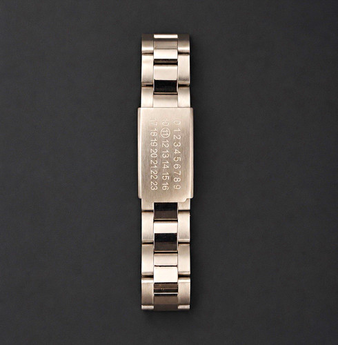 Maison margiela edelstahl - maison,