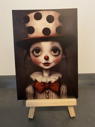 Postkarte motivkarte frau mit - postkarte, motivkarte,