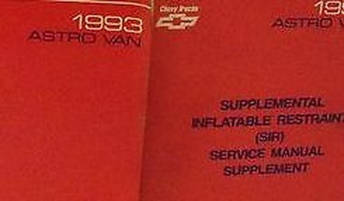 1993 chevy astro van - 1993,