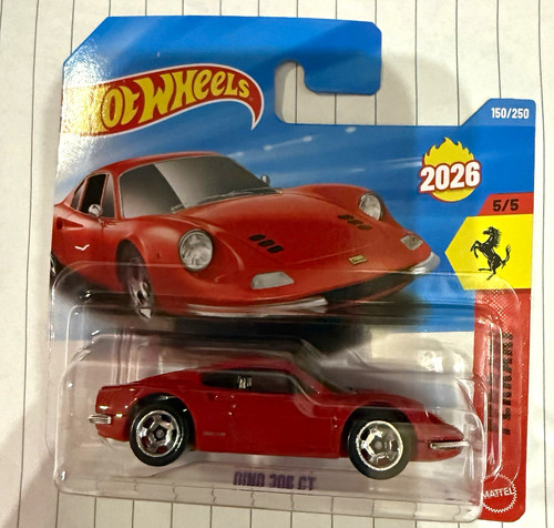 Hot wheels ferrari dino - ferrari, 246