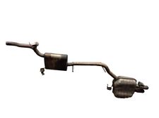 Endschalldämpfer Auspuff Abgasanlage für AUDI A4 (8K2, B8) 1.8 TFSI 8K0253611J