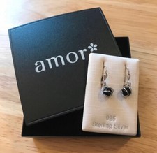 Paar Ohrhänger Silber 925 mit