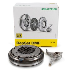 LUK Kupplungssatz + Schwungrad + Zentralausrücker für VW TRANSPORTER T4 2.5 TDI