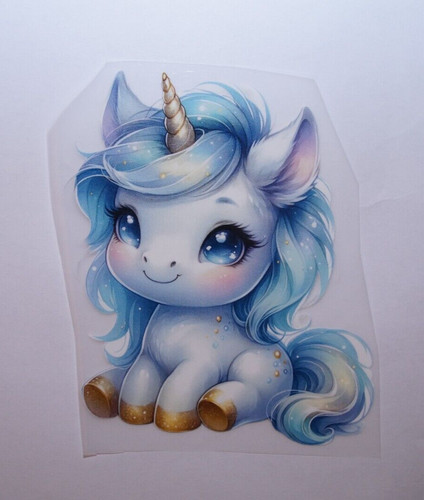 Bügelbild bügelmotiv einhorn - bügelmotiv,