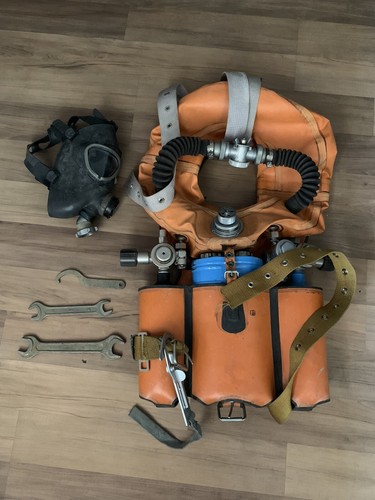 Boot tauchretter dräger - u-boot,