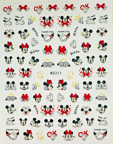 Nail art nagel sticker - art,