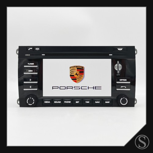 Porsche pcm be6684 radio - pcm,