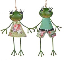 Frosch hängedeko aufhänger - hängedeko,