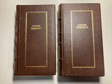 Goethe Romane 1 &2 / Hilliard