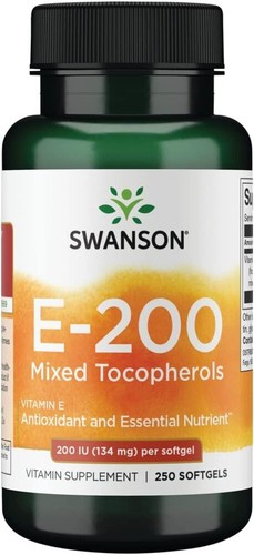Swanson vitamin 200iu - swanson,, 200iu,
