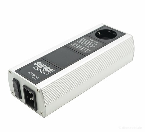 Supra cables lorad blocker - supra, dc-blocker