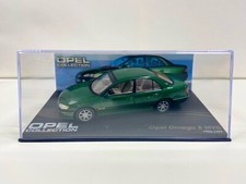 Opel Collection 1:43 Opel Omega B  MV6 1994 - 1999 grün ,,Neu in OVP,, (29)