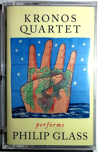 Kronos quartet performs - quartet,