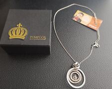 Harald Glöckler Pompöös Kette Kristalle Ringe 40cm  HSE Modeschmuck (19)