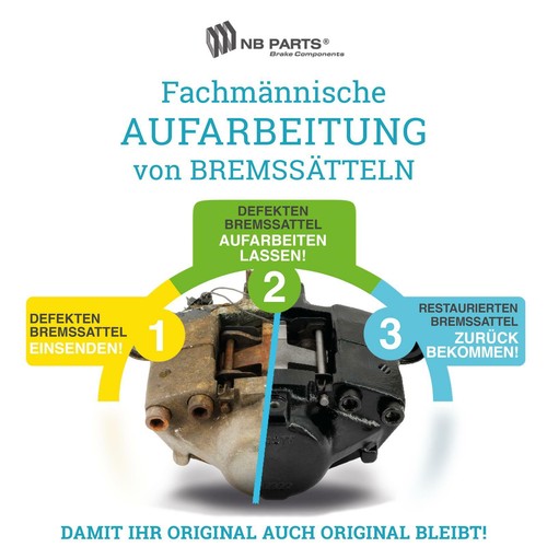 Aufarbeitung bremssattel - aufarbeitung,
