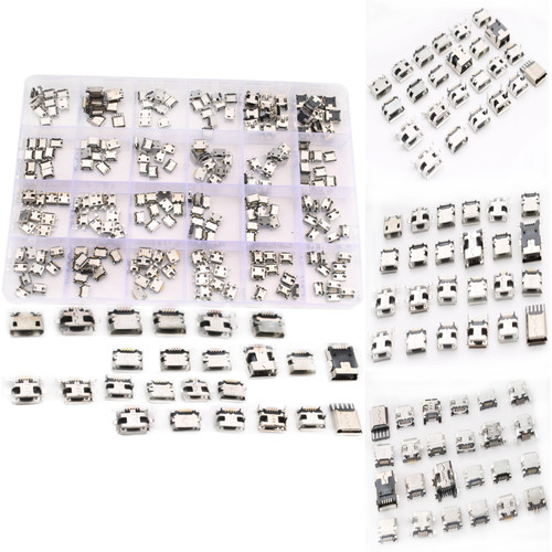 Micro usb buchse 240 stück - 240,