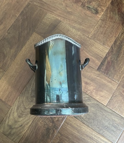 Vintage versilberter