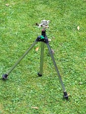 Stativ-Impulsregner Pulsierend Teleskop-Bewässerung Rasen und Garten