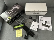 Shure SM7B Mikrofon Schwarz