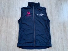SWIX Ski Team Norway Langlaufjacke Training Weste Skiweste Ski Vest Biathlon M