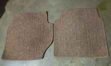 Mercedes W123 Fußmatten