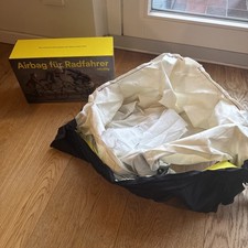 Hövding 3 Airbag Fahrradhelm - DEFEKT, für Bastler - als Batterie Ersatz