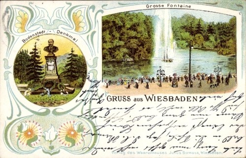 Passepartout litho wiesbaden - passepartout,