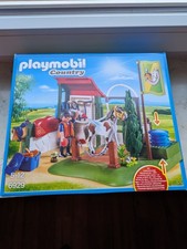 Playmobil Pferdewaschplatz Set