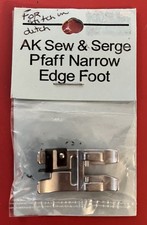 Pfaff Sewing Narrow Edge