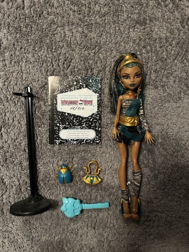 Monster high nefera nile - de,