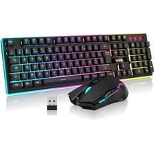 Kabellose tastatur maus set - kabellose,