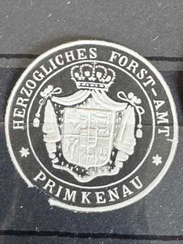 Reklamemarke siegelmarke - reklamemarke,