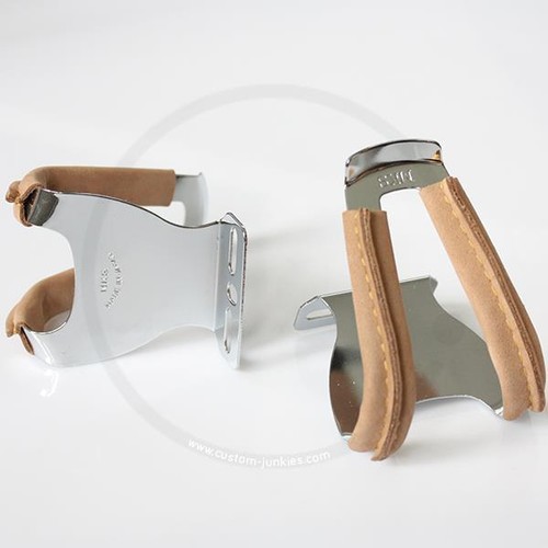 Mks half clip steel - mks, w/leather