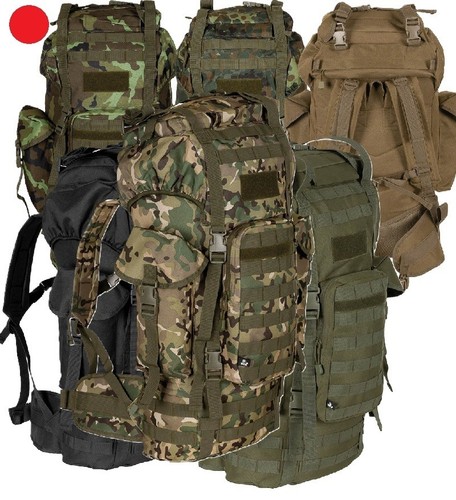 Kampfrucksack rucksack 65l - bw,