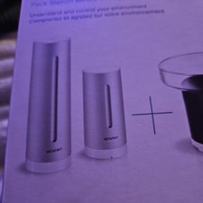 Netatmo Wetterstation -