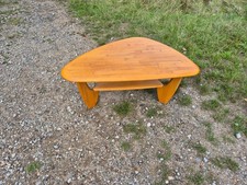 Couchtisch Massivholz Kirschbaum ? Rüster ?? 110 cm x 70 cm x 46 cm hoch gebr.