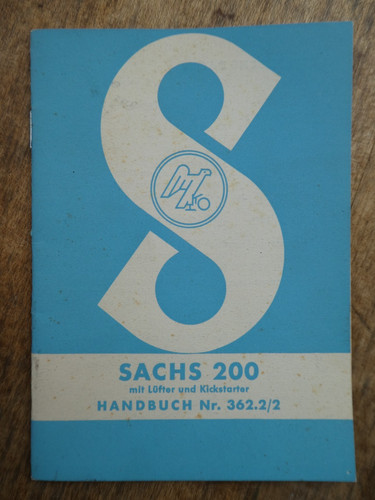 Original sachs motor - motor, 200