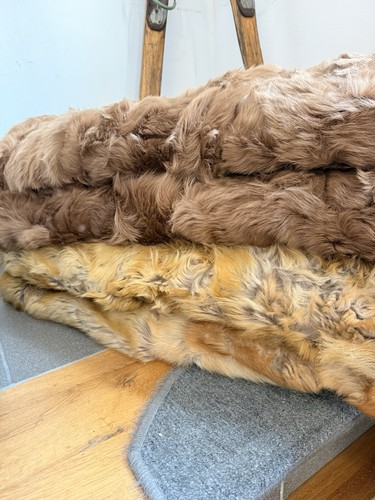 Luxus tagesdecke fellteppich - luxus,