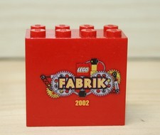 LEGO® LEGOLAND Sammelstein, Fabrikstein 2002 Legoland Deutschland