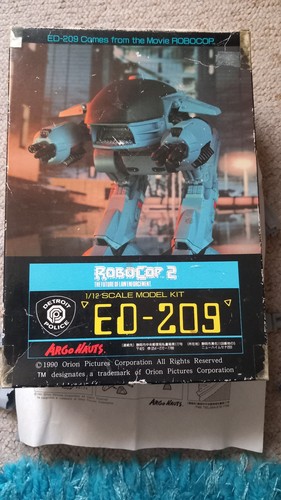 Vintage rare robocop - vintage, ed-209