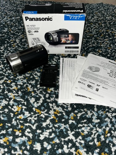 Panasonic v727 full hd - panasonic,