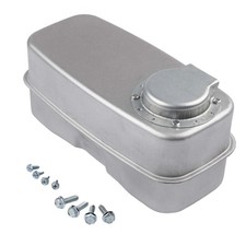 Komplette Doppel-Lufteinlass-