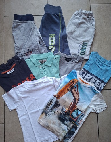 Kleiderpaket jungs teile 98 - 9,