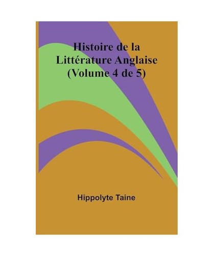 Histoire littérature - de, la
