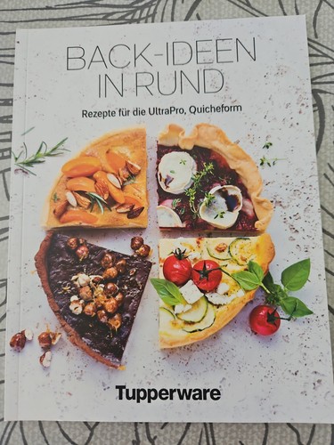 Tupperware rezeptheft - tupperware,